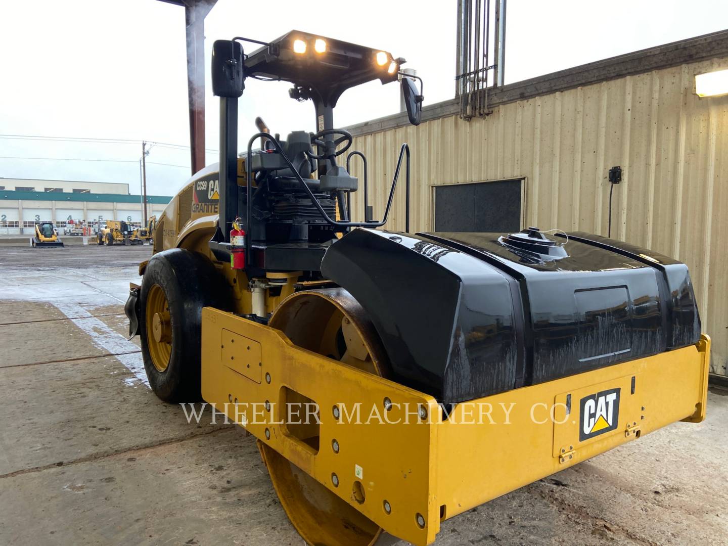 2020 Caterpillar CCS9 Vibratory Single