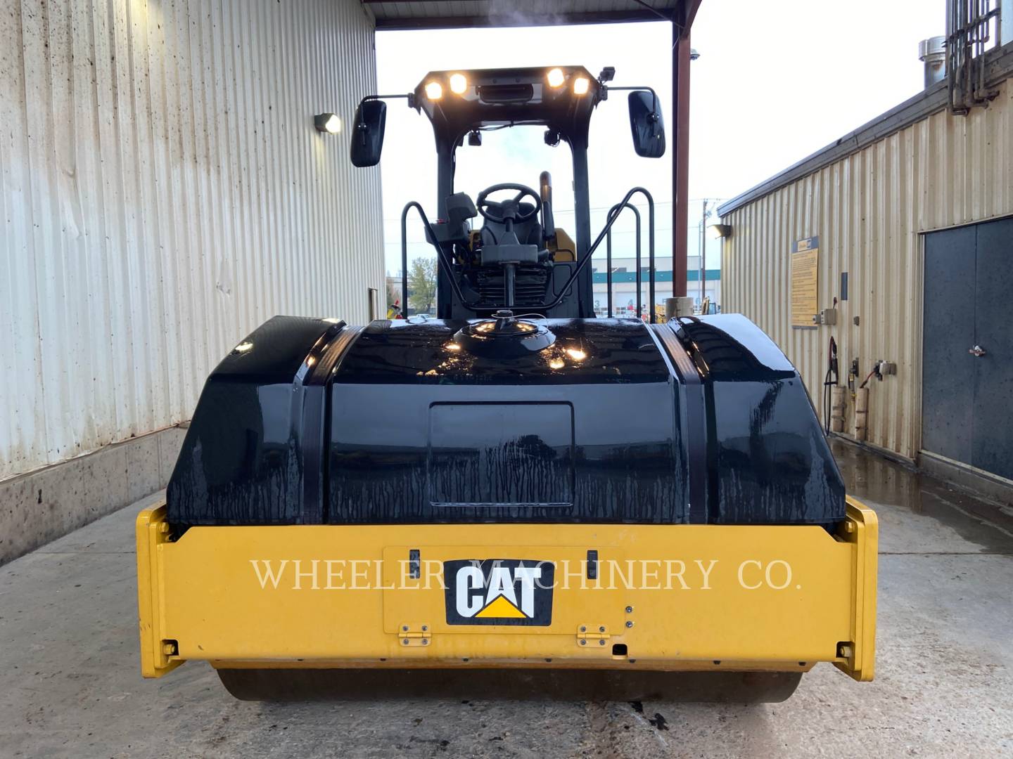 2020 Caterpillar CCS9 Vibratory Single