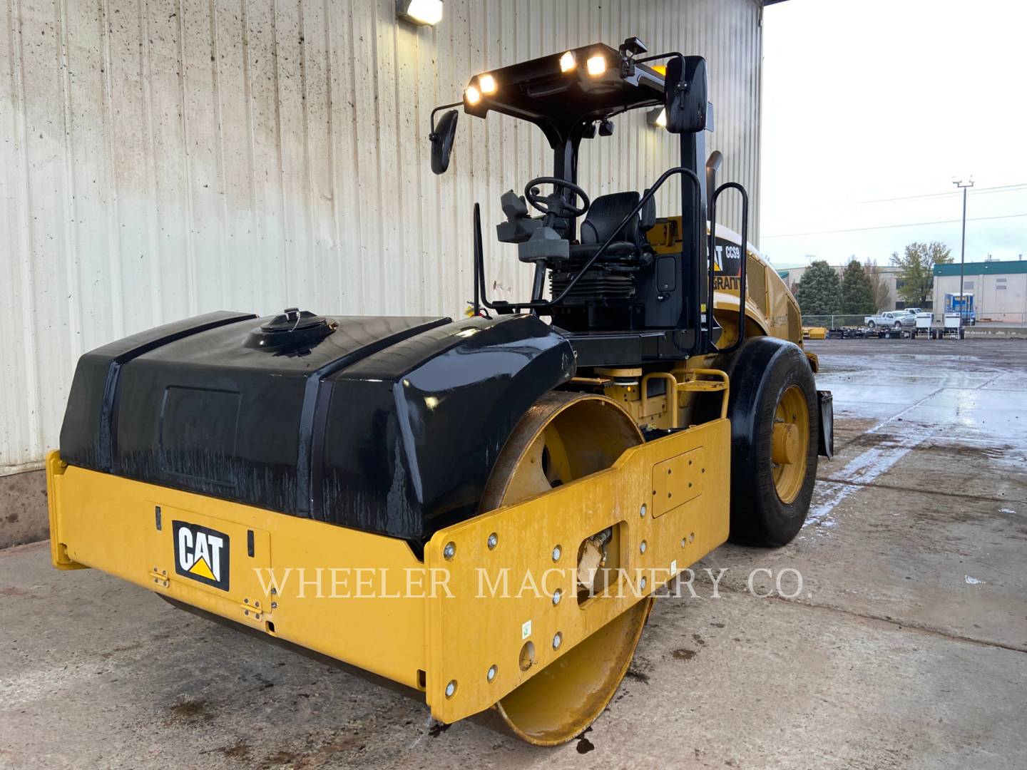 2020 Caterpillar CCS9 Vibratory Single