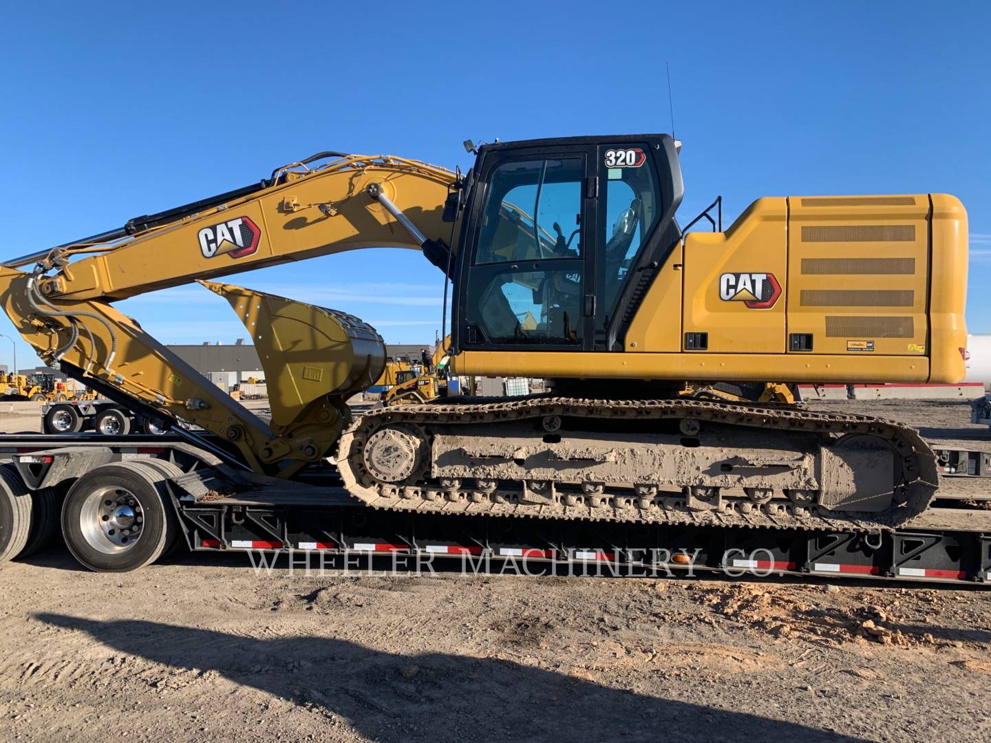 2020 Caterpillar 320 CF Excavator