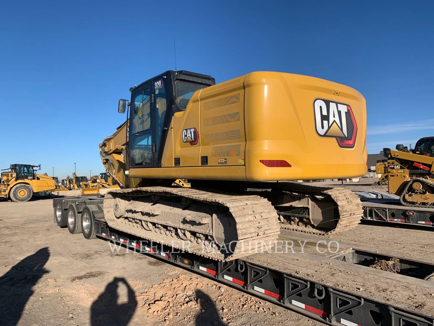 2020 Caterpillar 320 CF Excavator