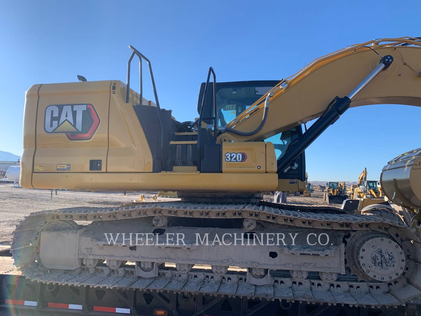 2020 Caterpillar 320 CF Excavator