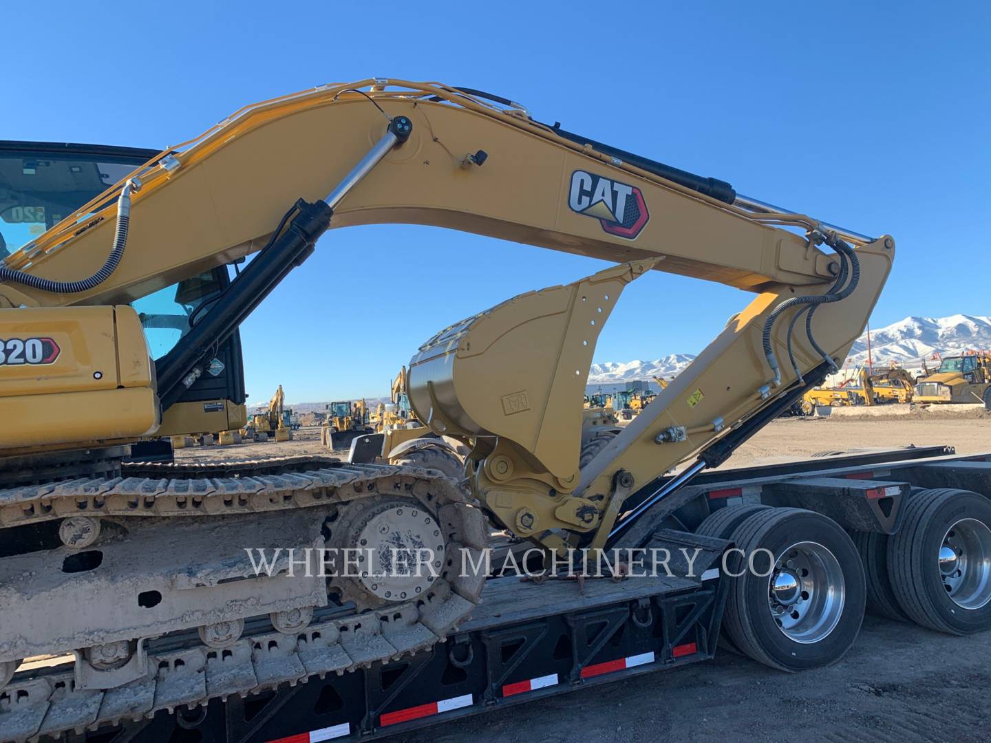 2020 Caterpillar 320 CF Excavator