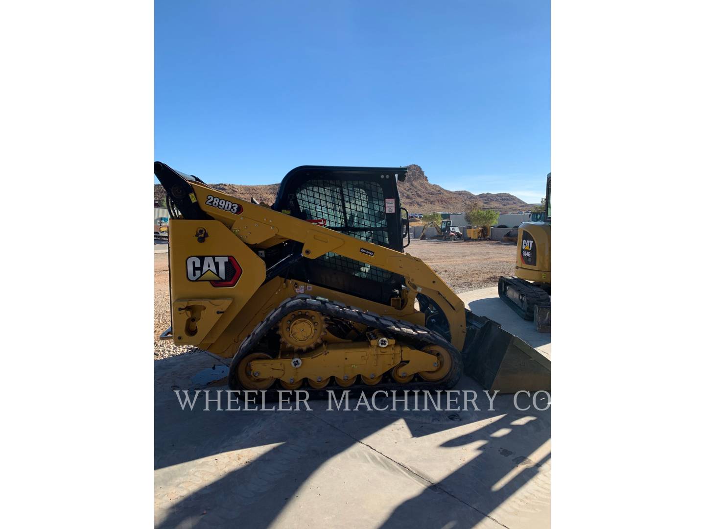 2020 Caterpillar 289D3 C3H2 Compact Track Loader