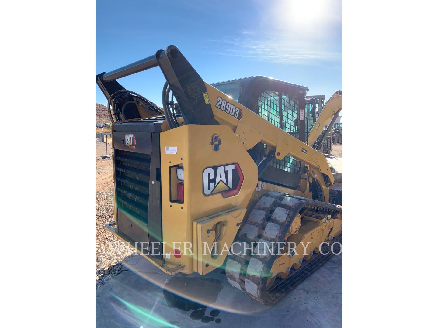 2020 Caterpillar 289D3 C3H2 Compact Track Loader