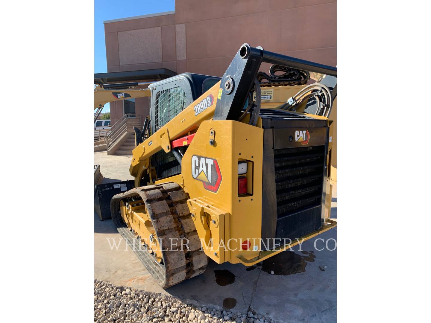 2020 Caterpillar 289D3 C3H2 Compact Track Loader