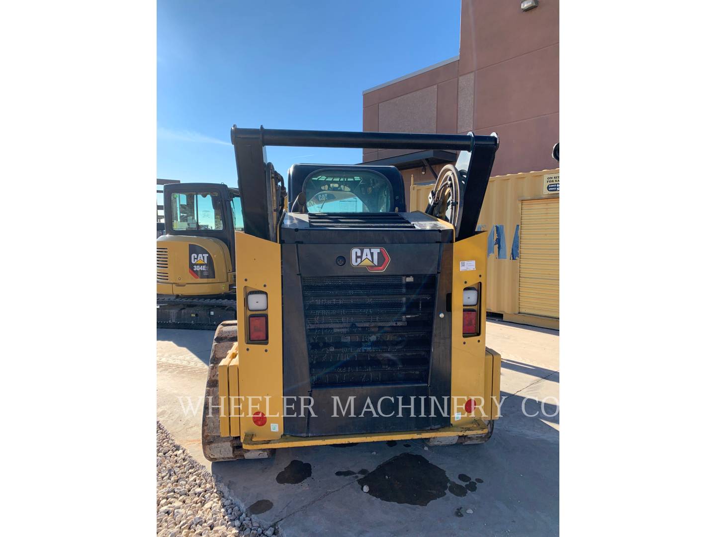 2020 Caterpillar 289D3 C3H2 Compact Track Loader