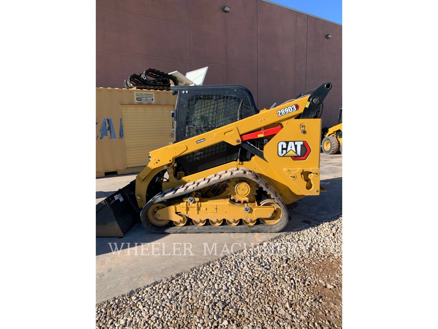 2020 Caterpillar 289D3 C3H2 Compact Track Loader