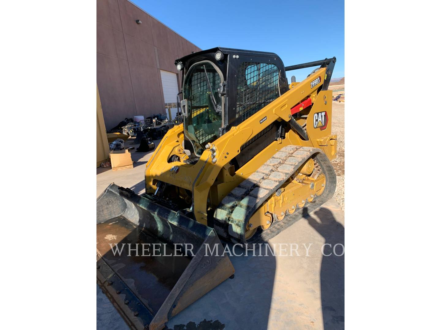 2020 Caterpillar 289D3 C3H2 Compact Track Loader