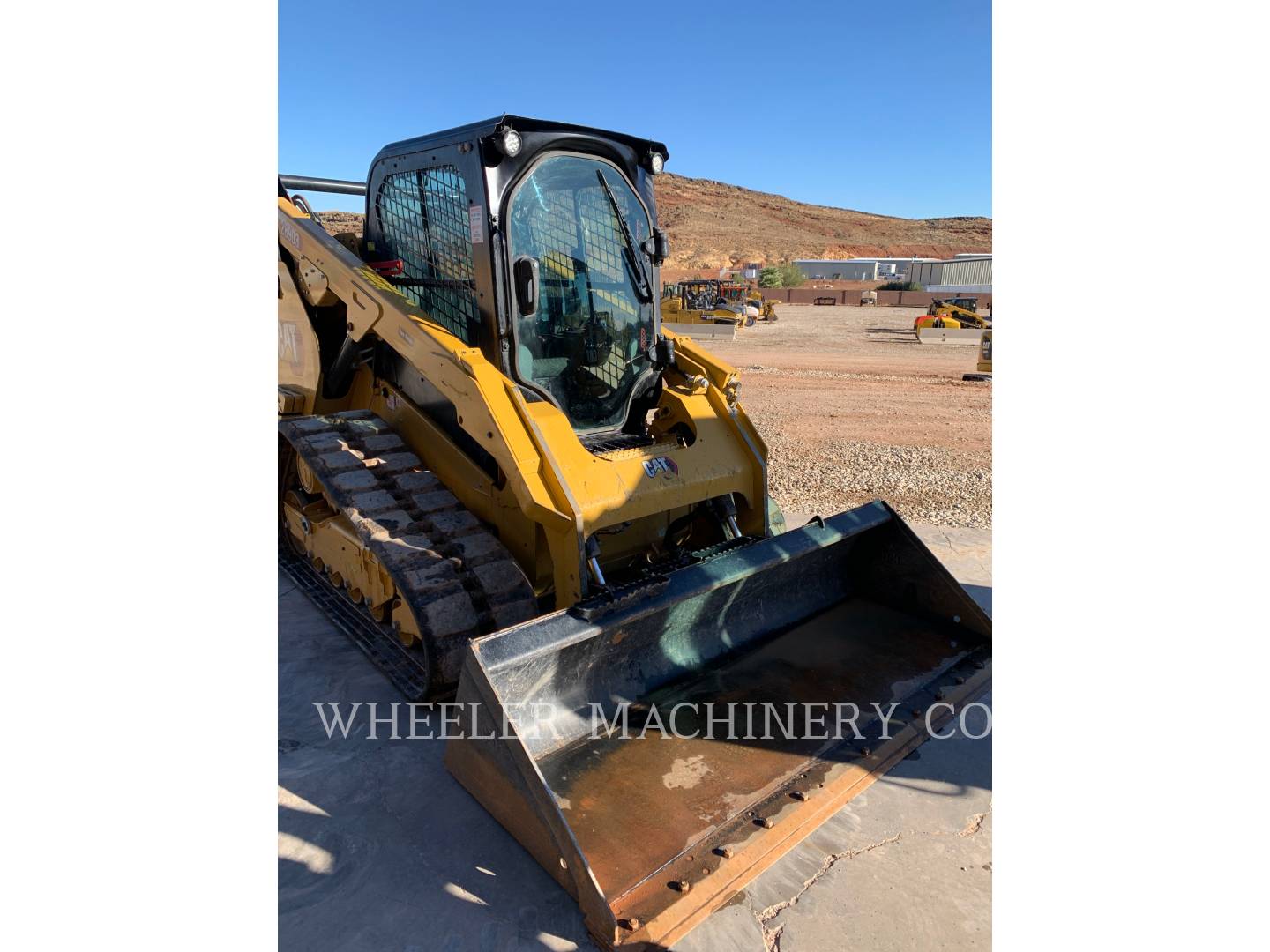 2020 Caterpillar 289D3 C3H2 Compact Track Loader