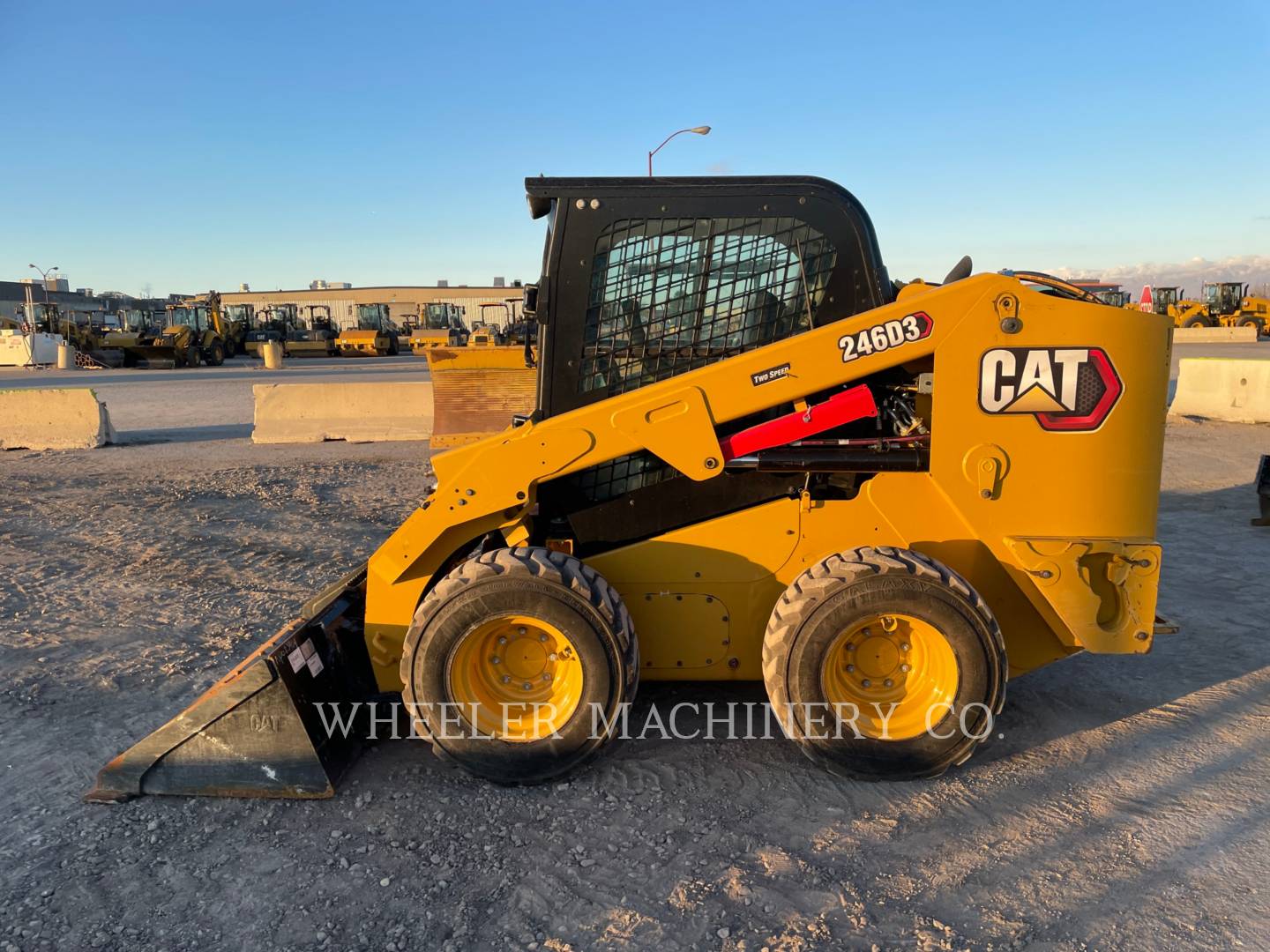 2020 Caterpillar 246D3 C3H2 Skid Steer Loader