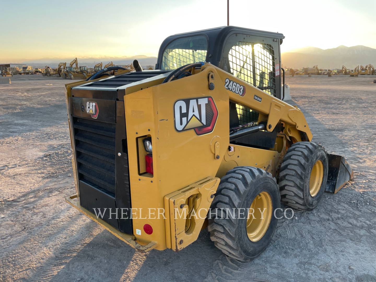 2020 Caterpillar 246D3 C3H2 Skid Steer Loader