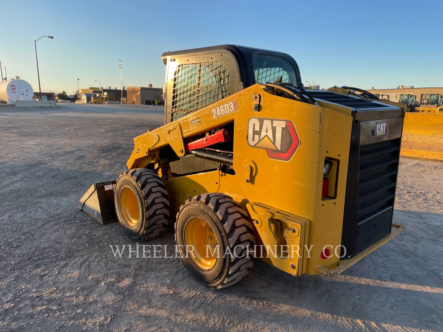 2020 Caterpillar 246D3 C3H2 Skid Steer Loader