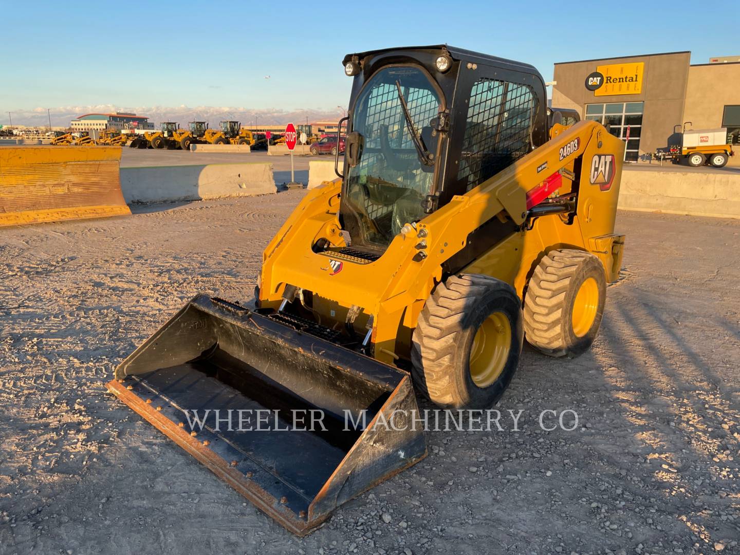 2020 Caterpillar 246D3 C3H2 Skid Steer Loader