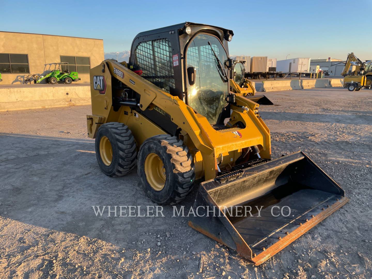 2020 Caterpillar 246D3 C3H2 Skid Steer Loader