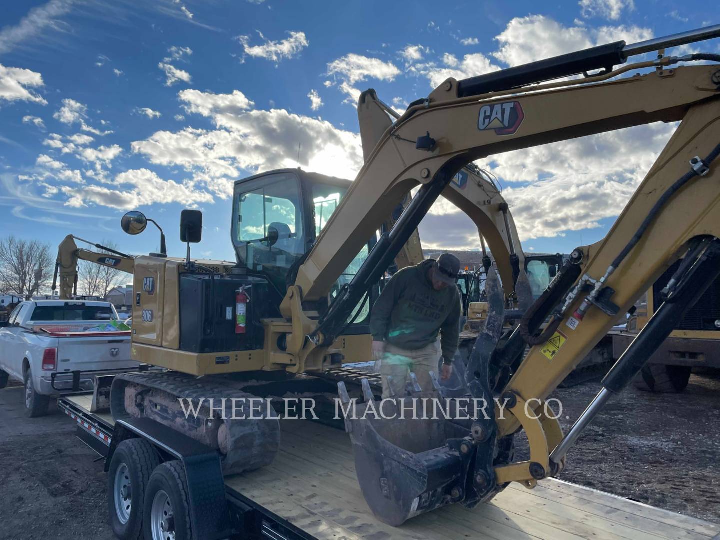 2020 Caterpillar 306 C3 TH Excavator