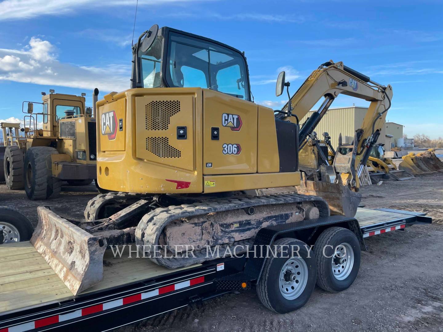 2020 Caterpillar 306 C3 TH Excavator