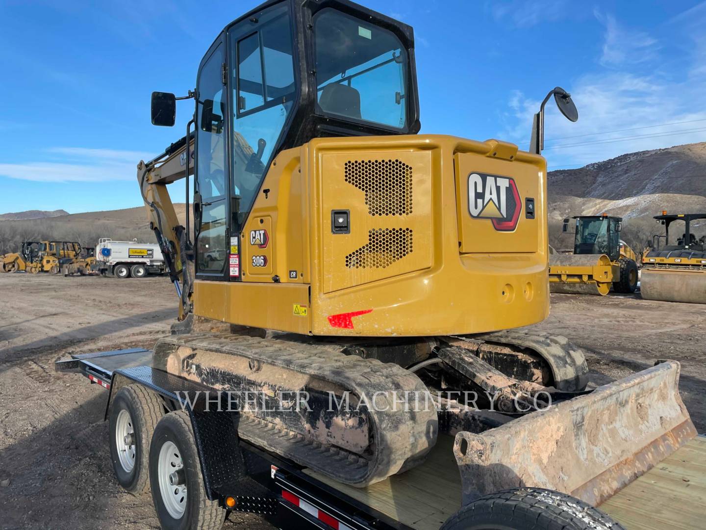 2020 Caterpillar 306 C3 TH Excavator