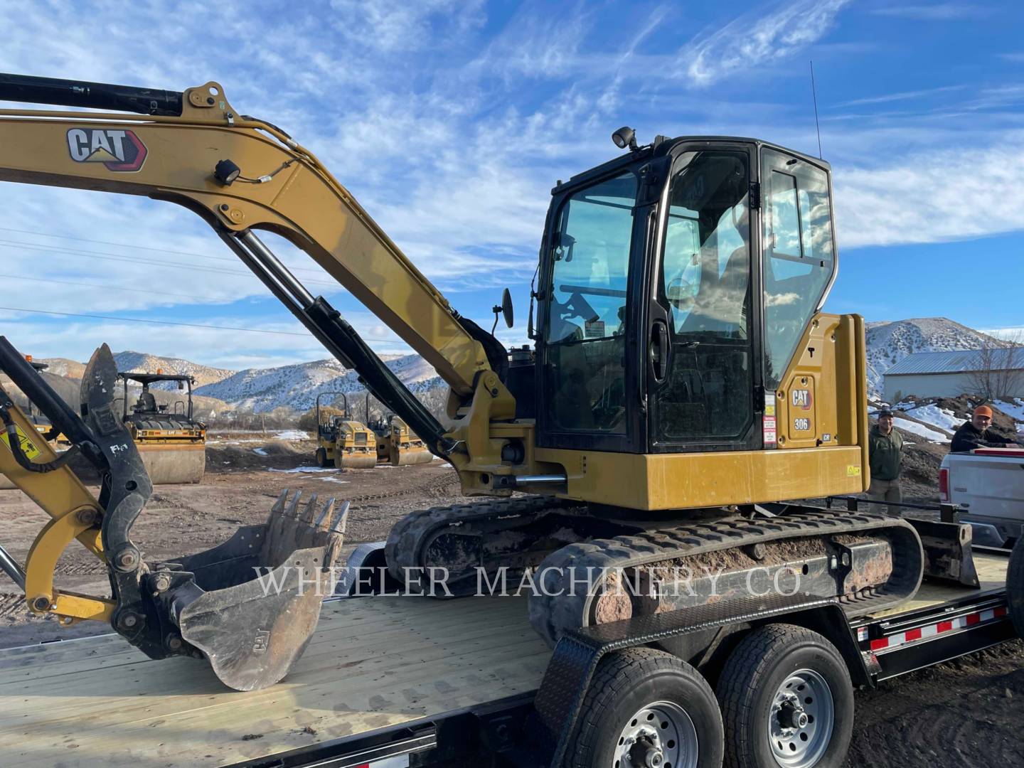 2020 Caterpillar 306 C3 TH Excavator