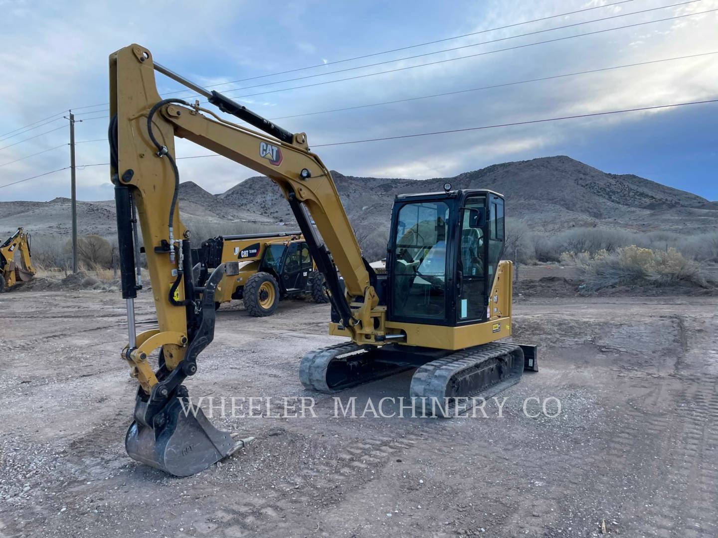 2020 Caterpillar 306 C3 TH Excavator