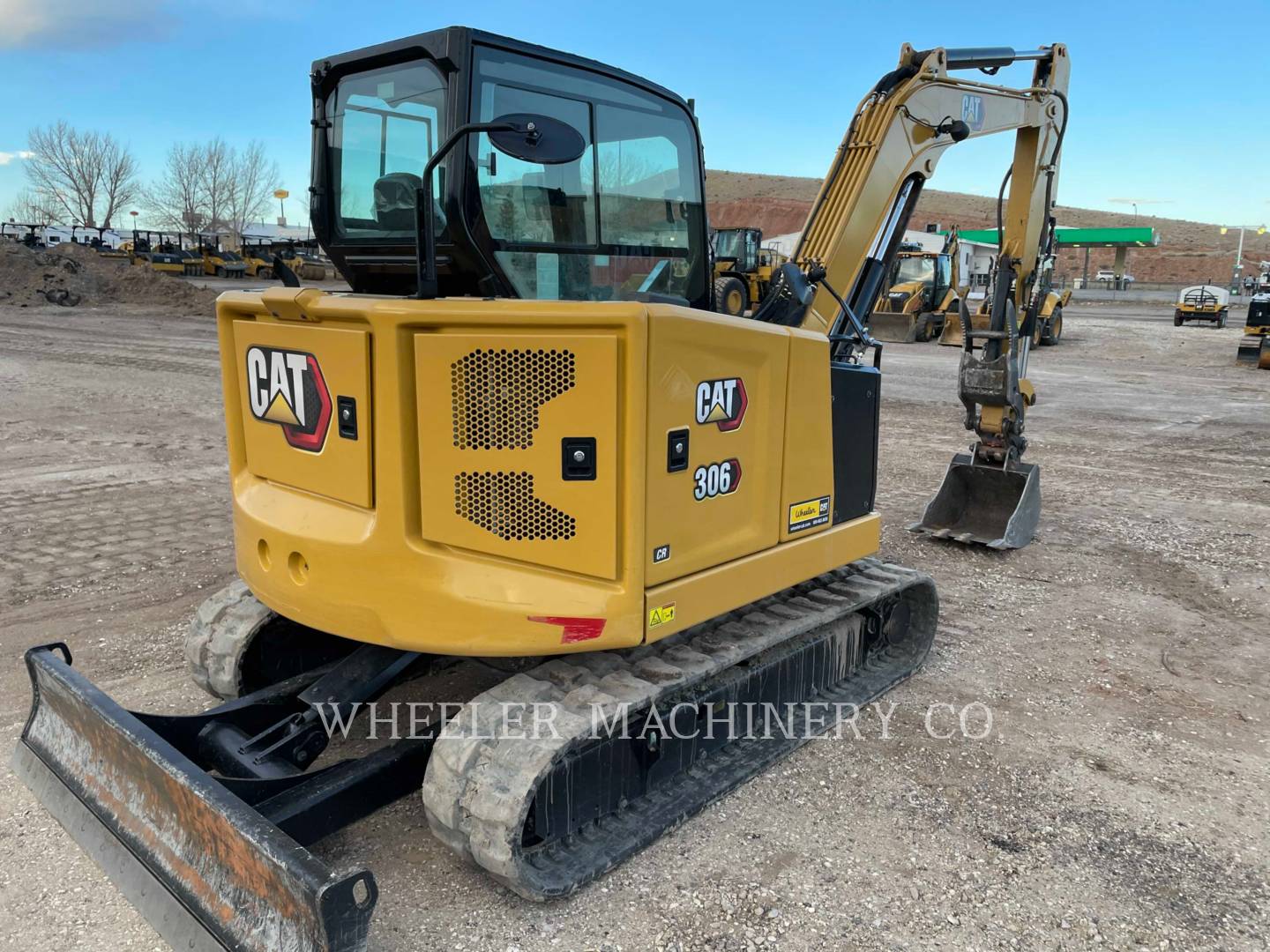 2020 Caterpillar 306 C3 TH Excavator