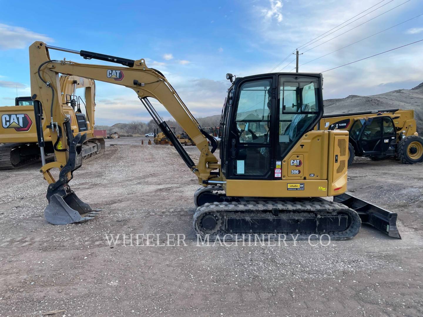 2020 Caterpillar 306 C3 TH Excavator