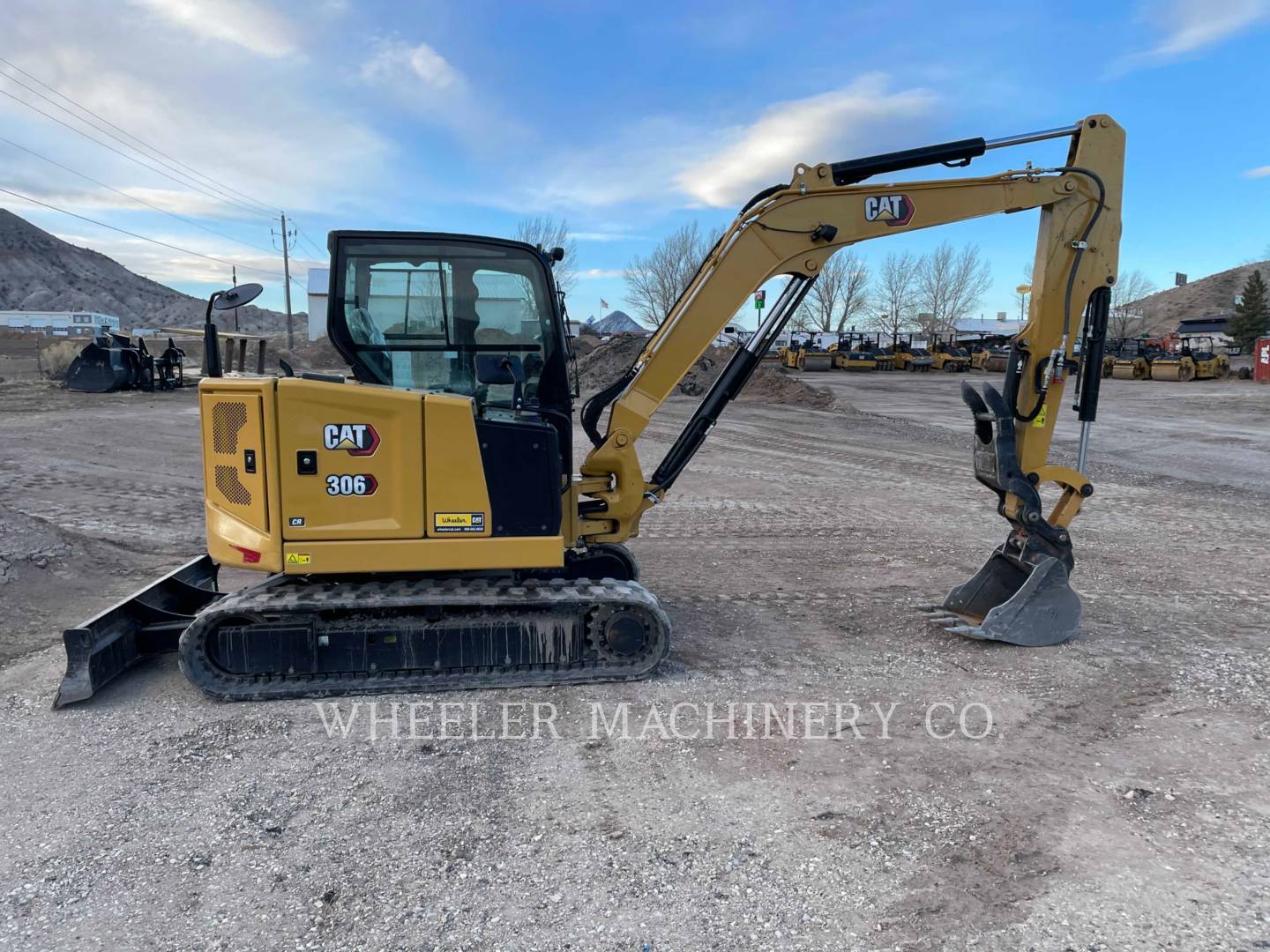 2020 Caterpillar 306 C3 TH Excavator