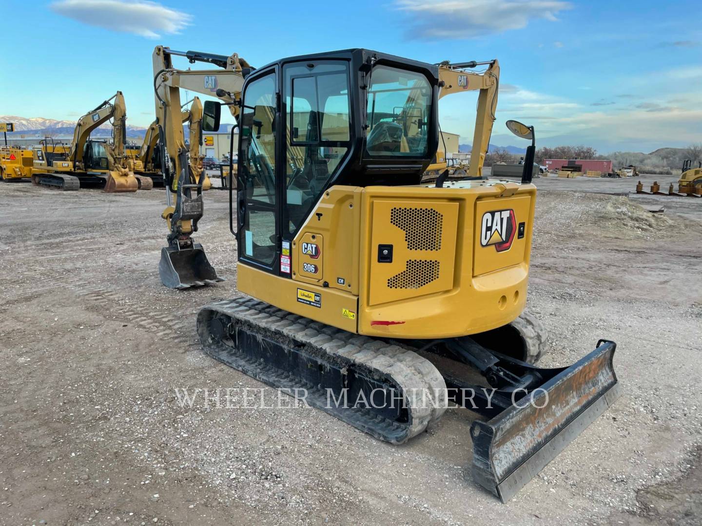 2020 Caterpillar 306 C3 TH Excavator