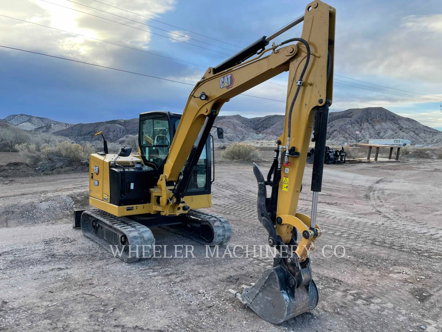 2020 Caterpillar 306 C3 TH Excavator