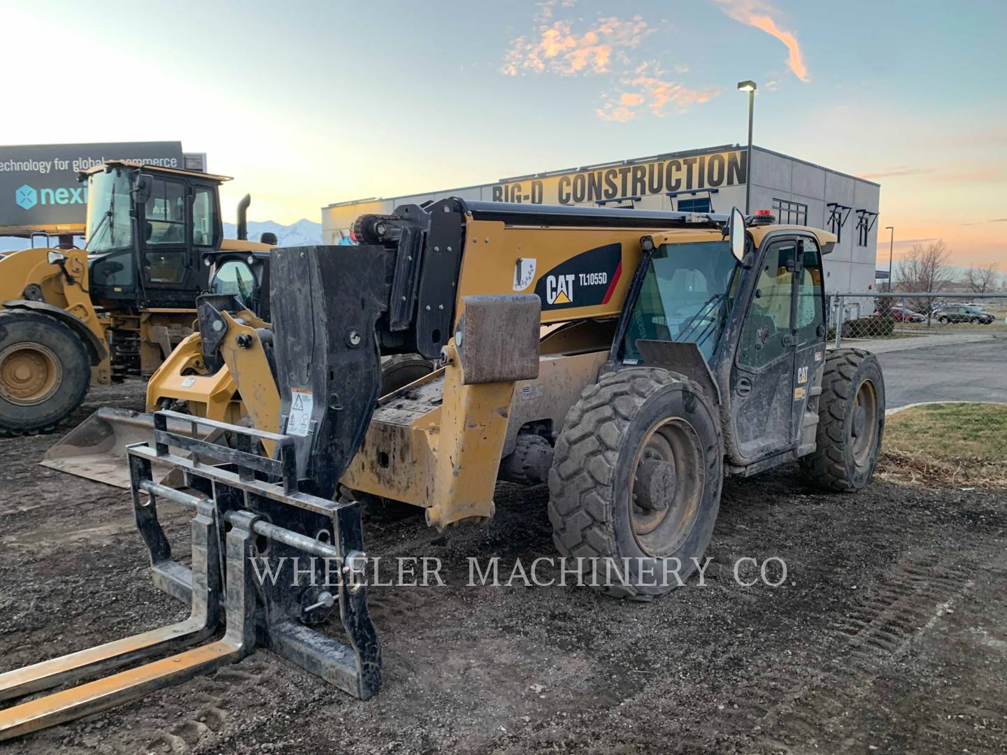 2020 Caterpillar TL1055D CB TeleHandler