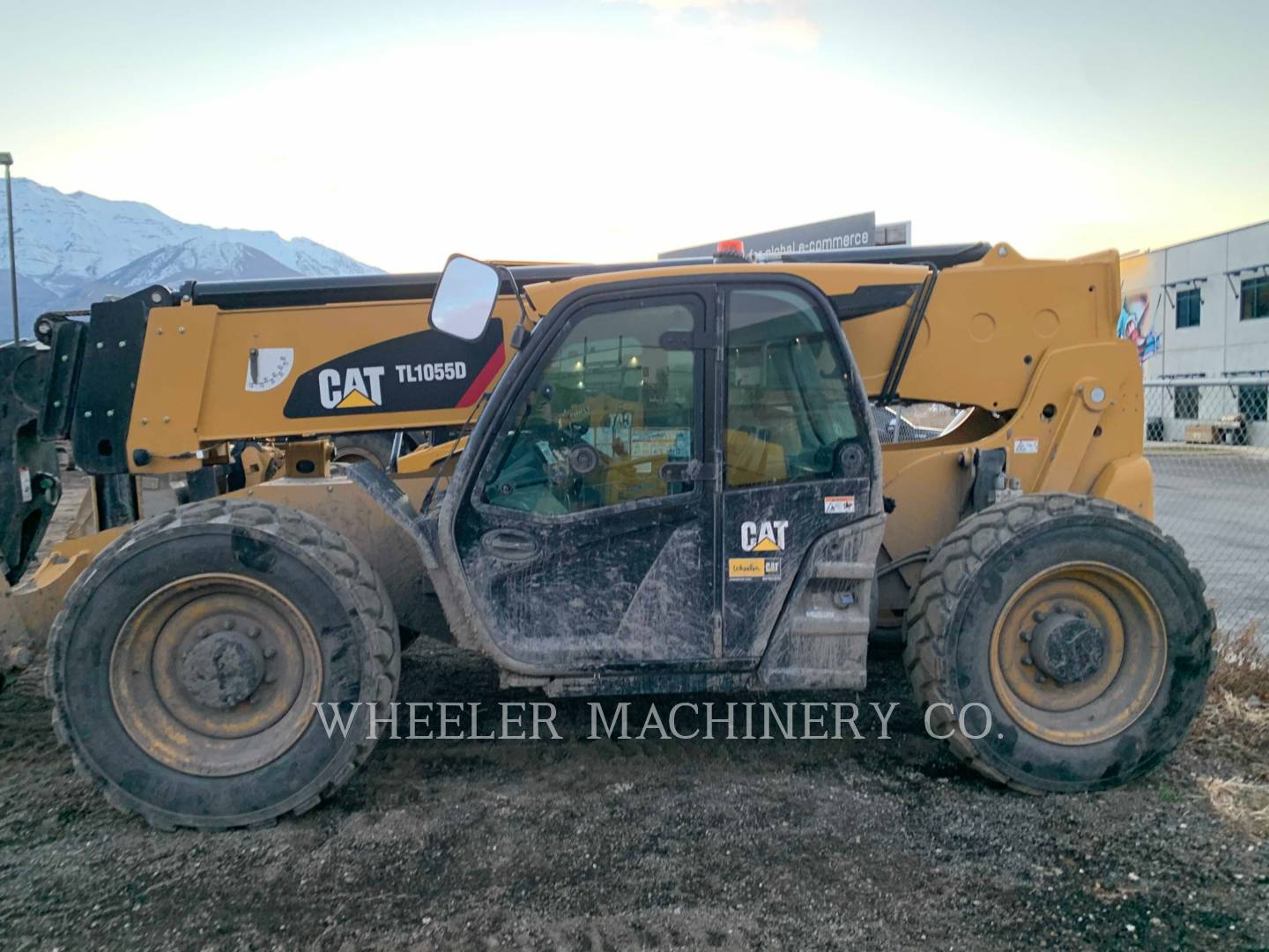 2020 Caterpillar TL1055D CB TeleHandler