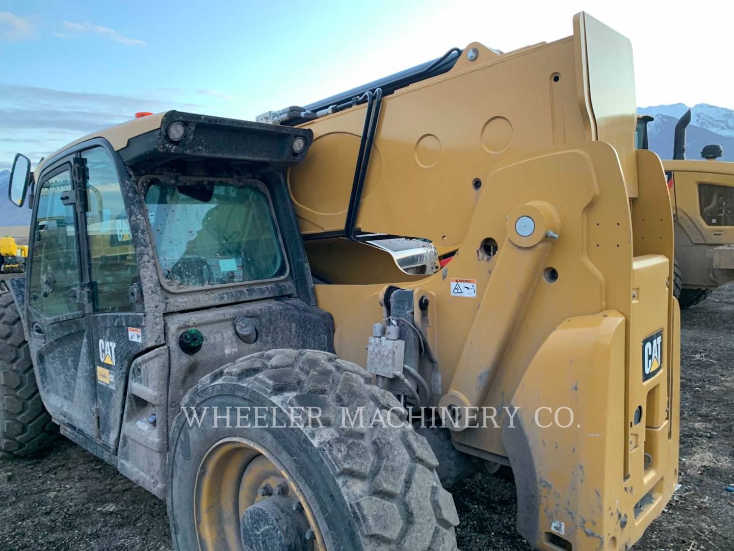 2020 Caterpillar TL1055D CB TeleHandler