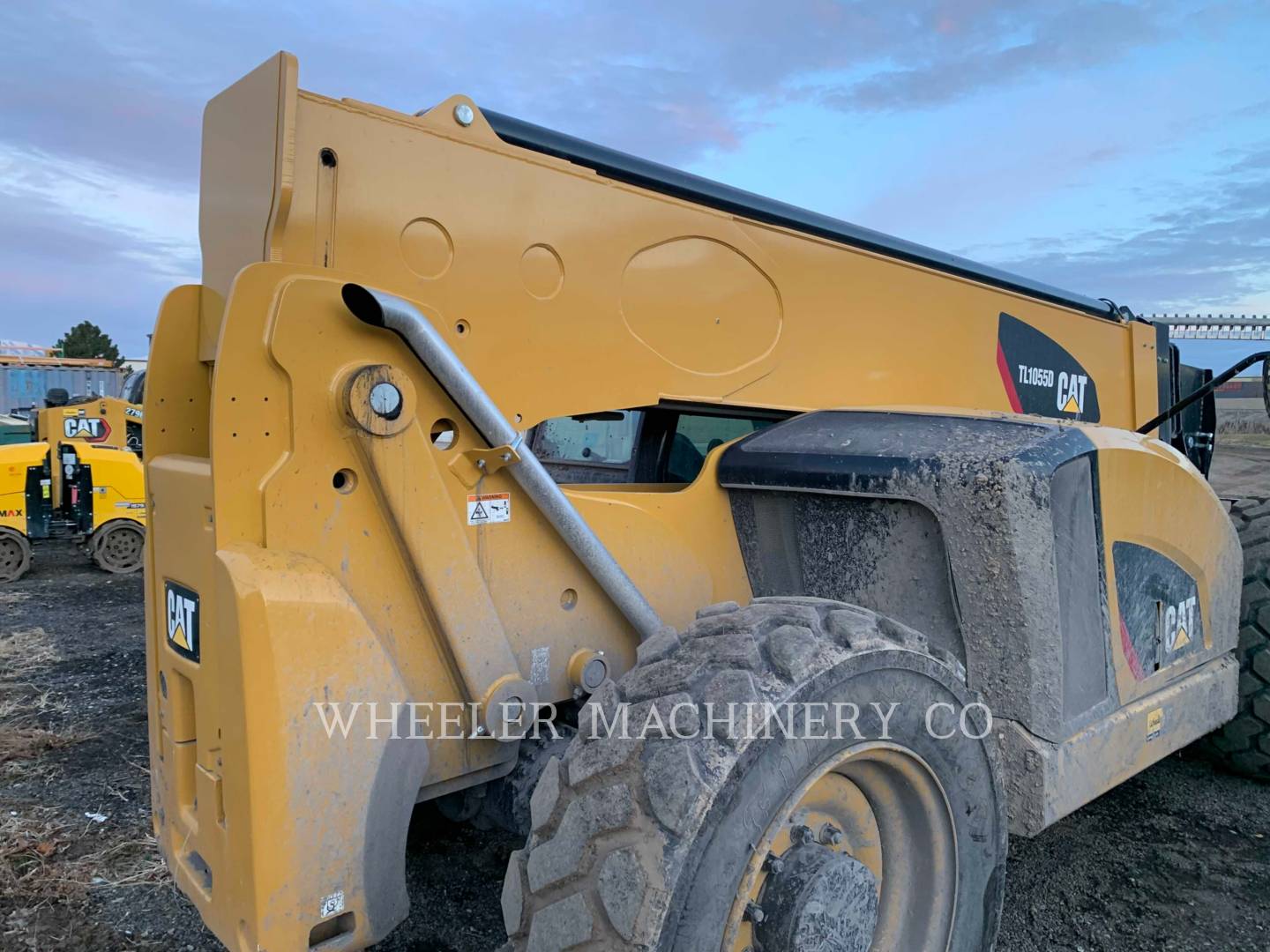 2020 Caterpillar TL1055D CB TeleHandler