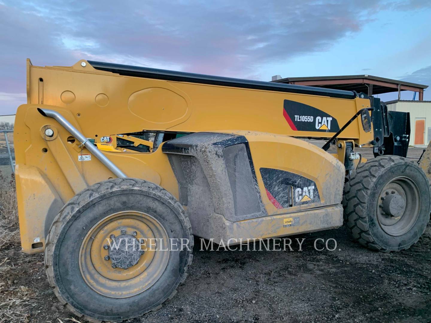 2020 Caterpillar TL1055D CB TeleHandler