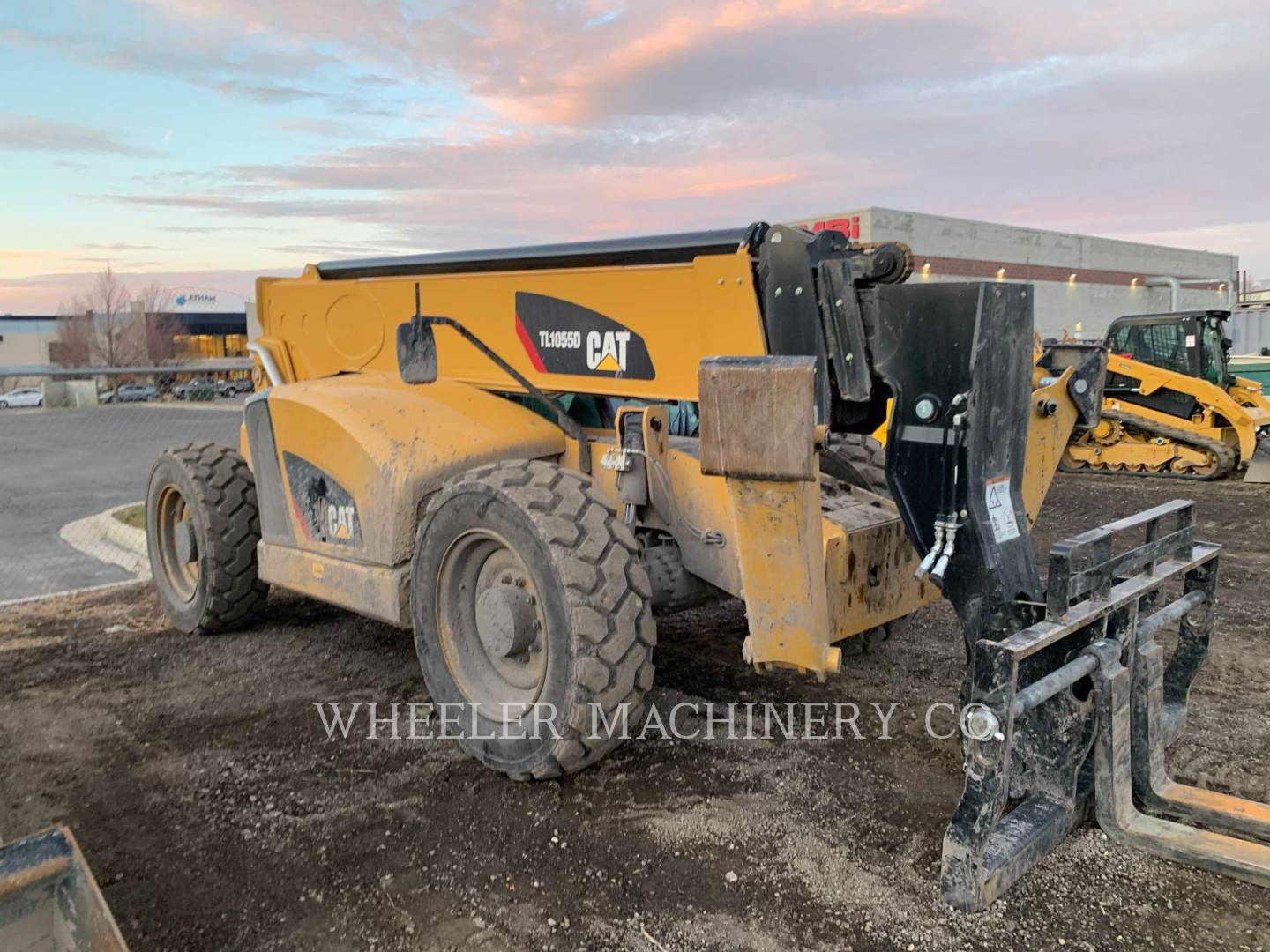 2020 Caterpillar TL1055D CB TeleHandler