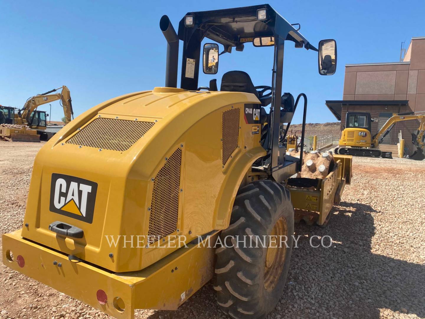 2020 Caterpillar CP44B Vibratory Single