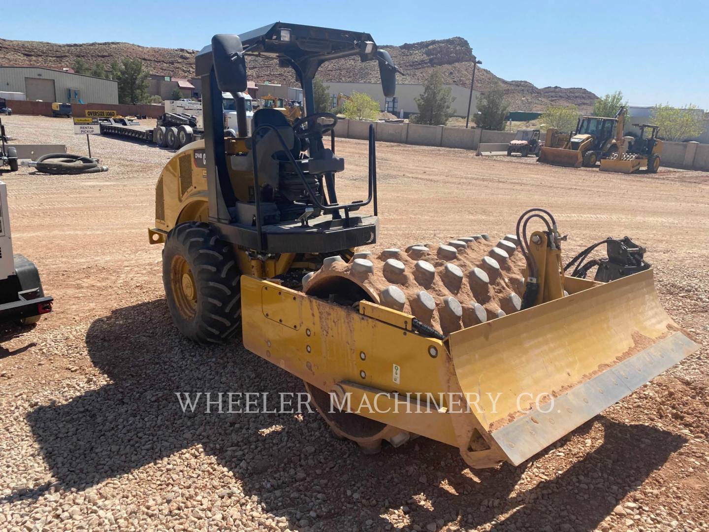 2020 Caterpillar CP44B Vibratory Single