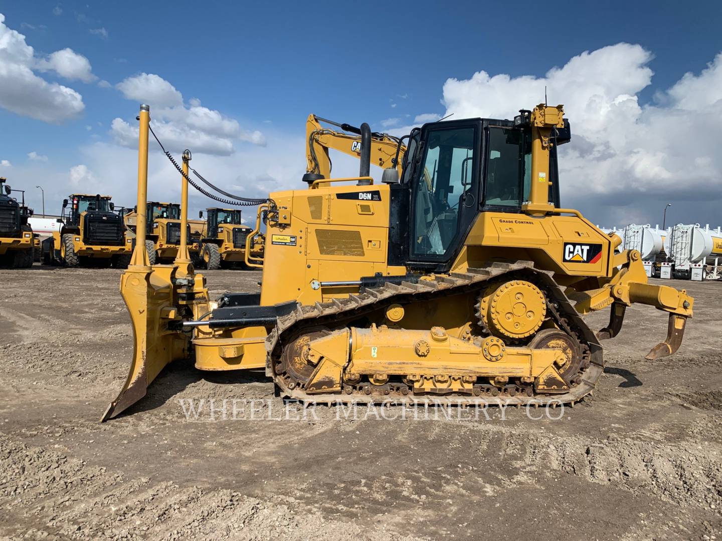 2019 Caterpillar D6N XL ARO Dozer