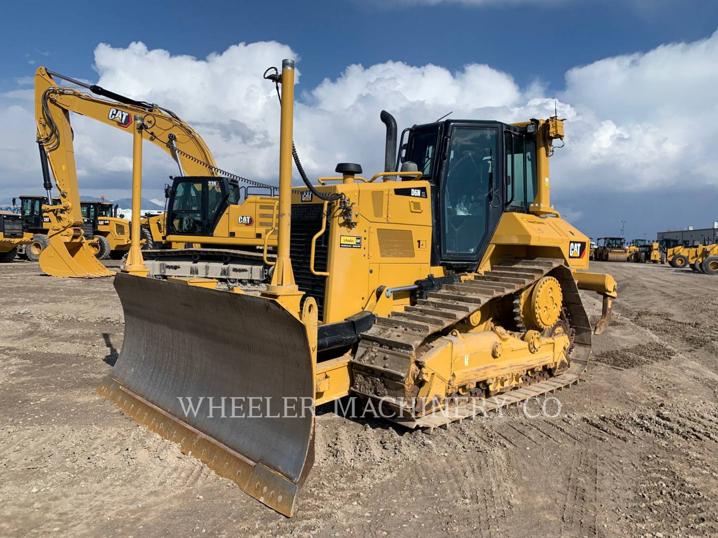 2019 Caterpillar D6N XL ARO Dozer