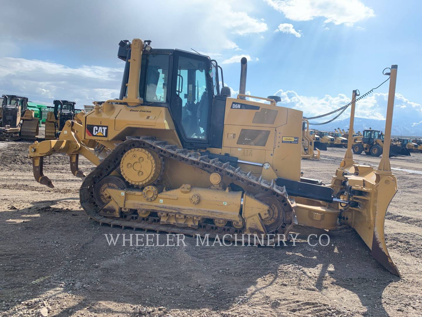 2019 Caterpillar D6N XL ARO Dozer