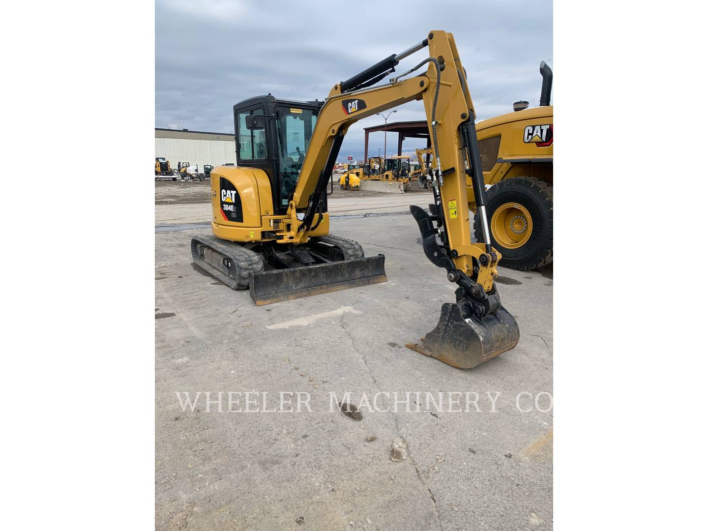 2019 Caterpillar 304E2 C3TH Excavator