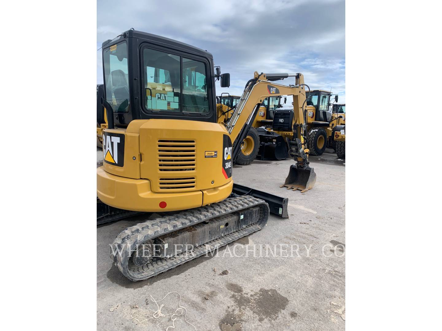 2019 Caterpillar 304E2 C3TH Excavator