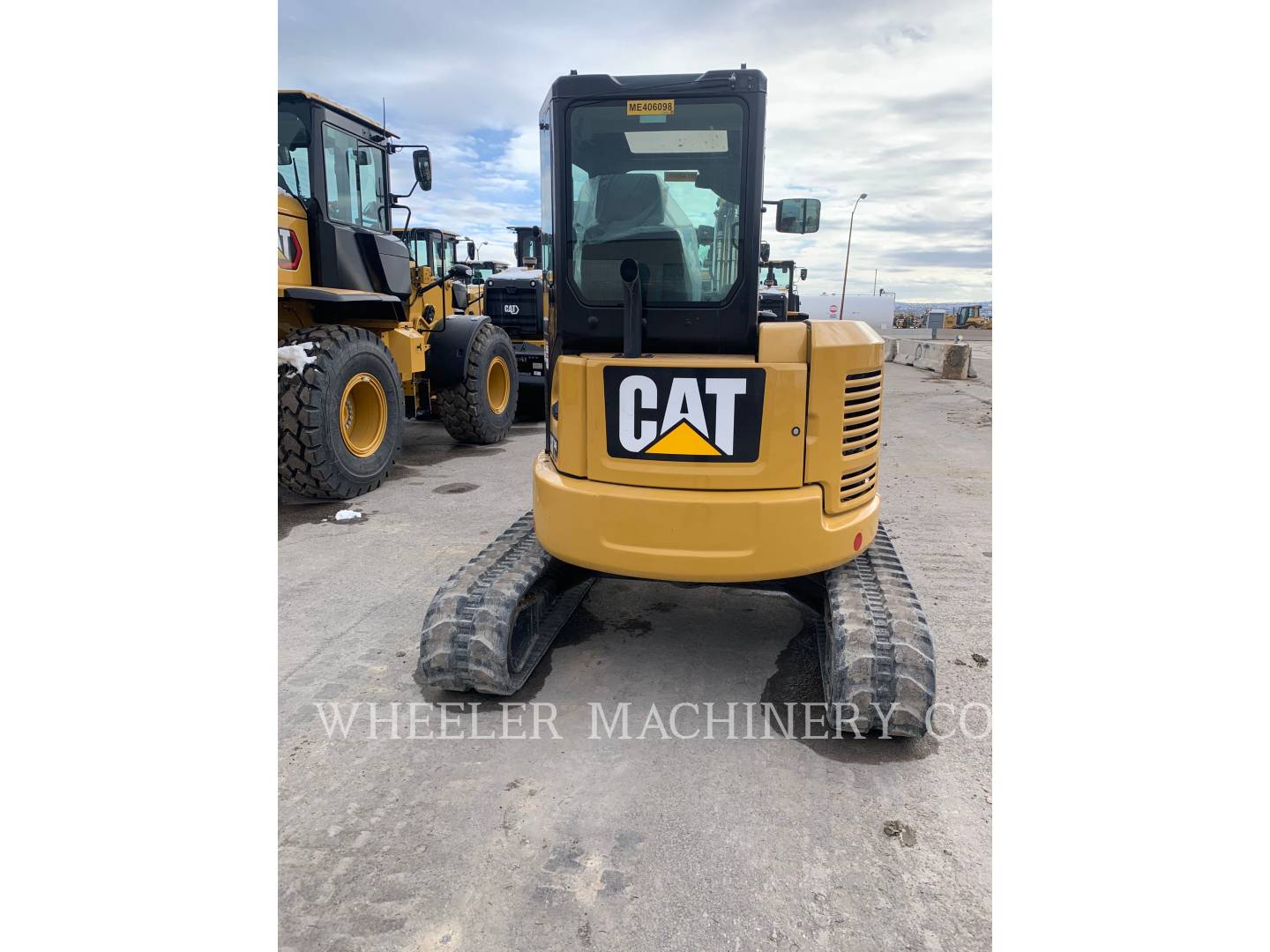 2019 Caterpillar 304E2 C3TH Excavator