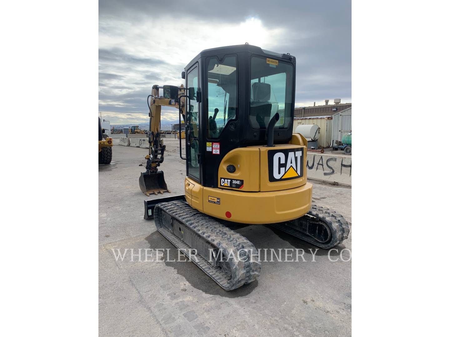 2019 Caterpillar 304E2 C3TH Excavator