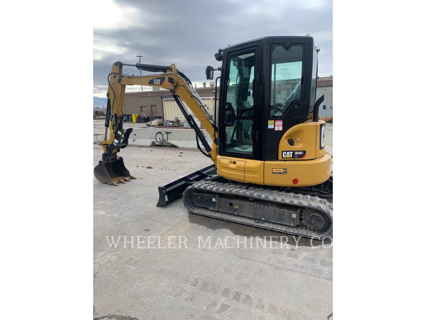 2019 Caterpillar 304E2 C3TH Excavator