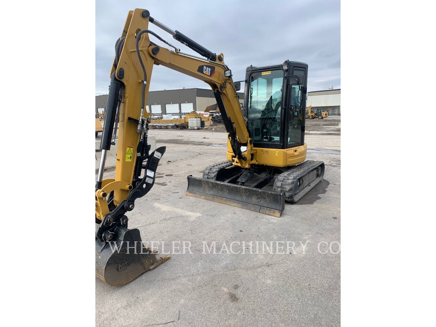 2019 Caterpillar 304E2 C3TH Excavator