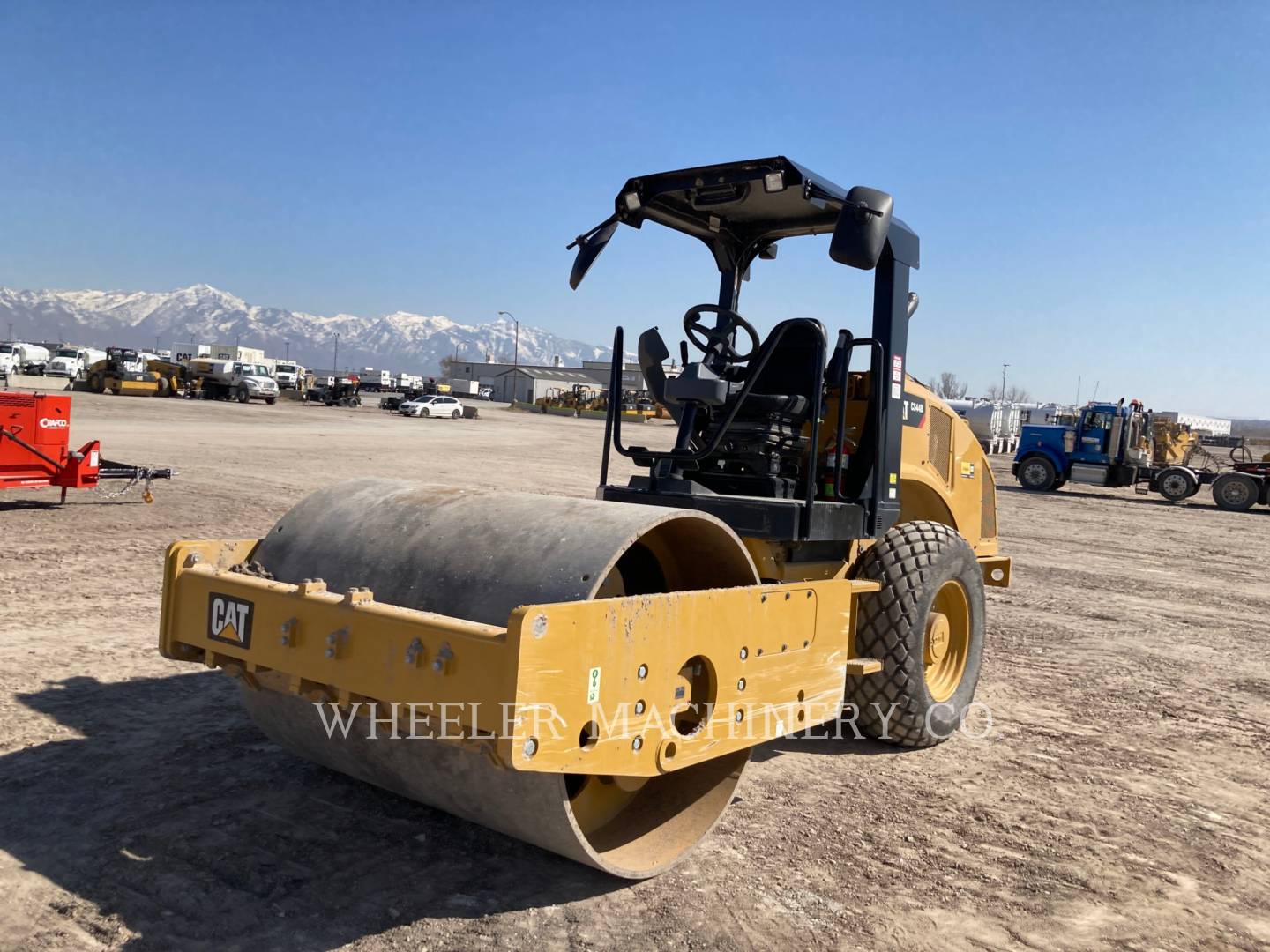 2019 Caterpillar CS44B Vibratory Single