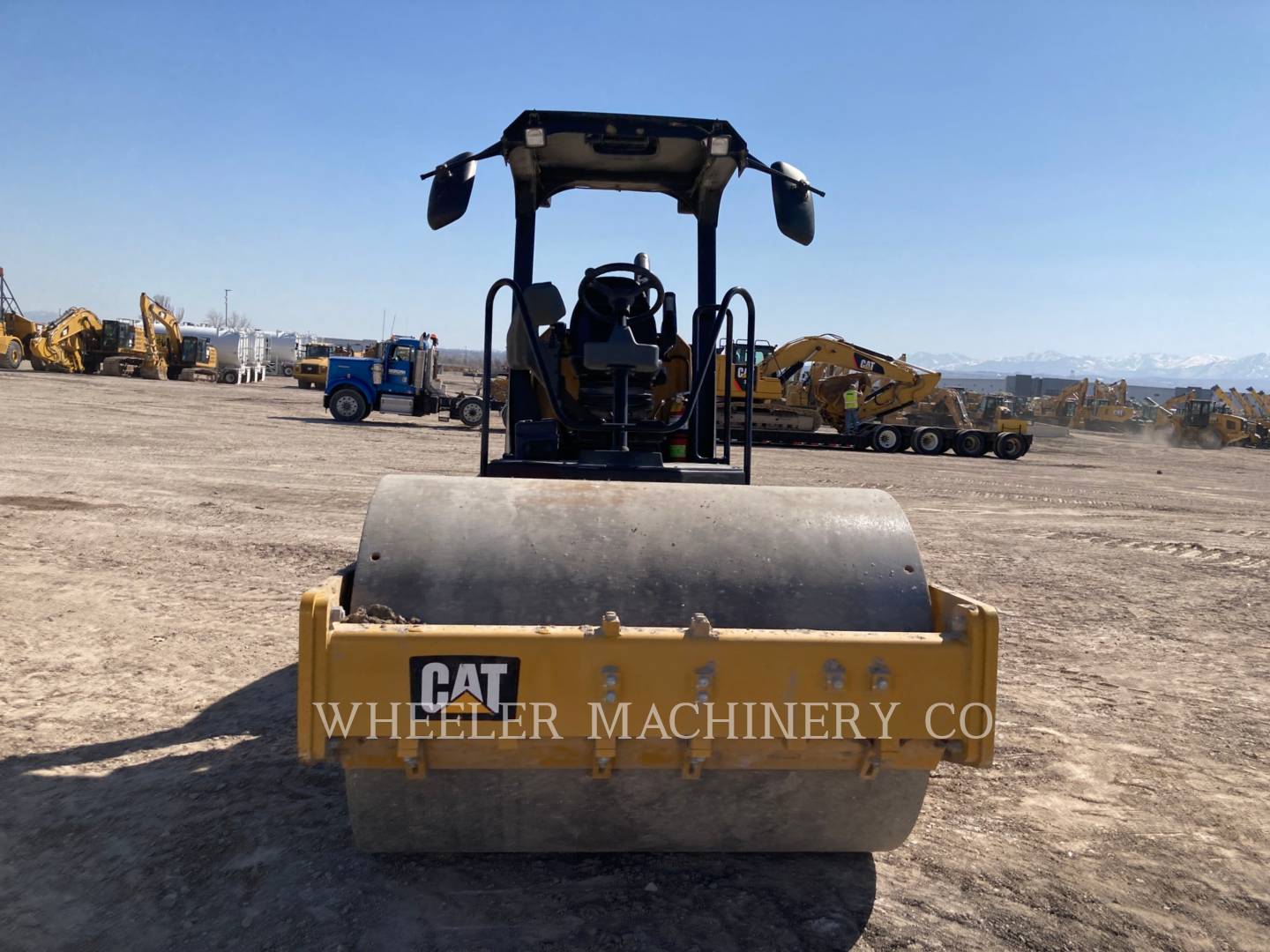 2019 Caterpillar CS44B Vibratory Single