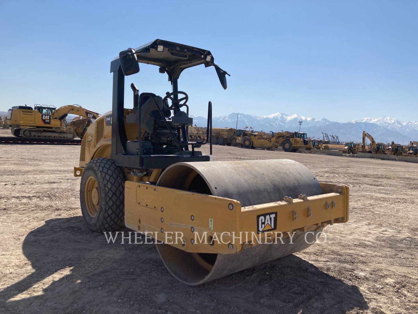 2019 Caterpillar CS44B Vibratory Single