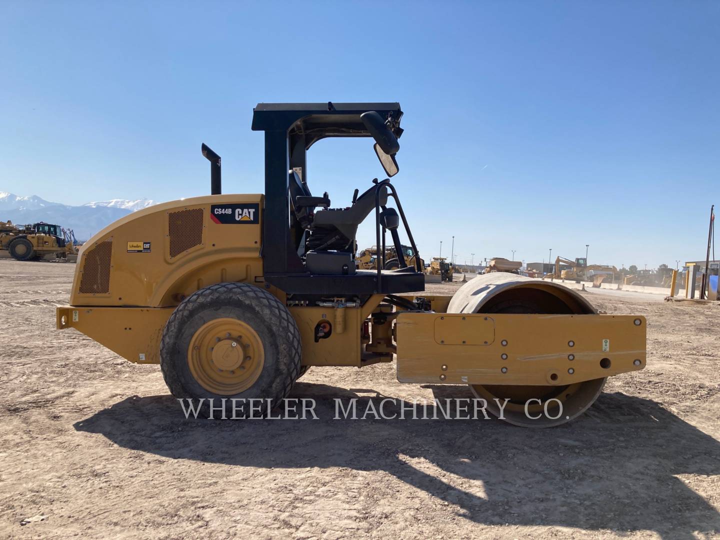 2019 Caterpillar CS44B Vibratory Single